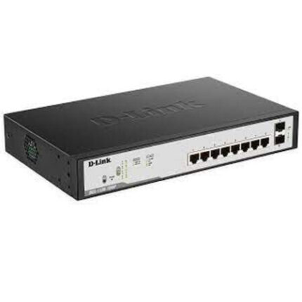 D Link DGS-F1100-10PS-E-E 1-Port Gigabit PoE Smart Managed Switch