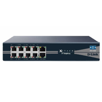 D Link DVX-3000 IP PBX System
