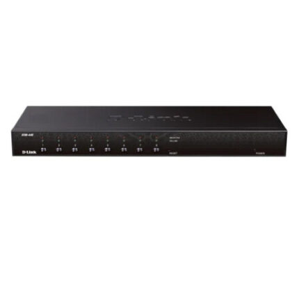 D Link DKVM-440 8-Port PS/2 USB Stackable KVM Switch