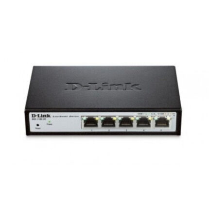 D Link (DGS-1100-05) 5-Port Gigabit Smart Managed Switch