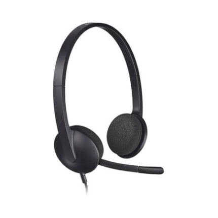 Logitech H340 USB Headset with Noise-Cancelling Mic