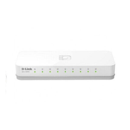 D Link DES-1008C 8 Port 10/100Base-T Unmanaged Switch