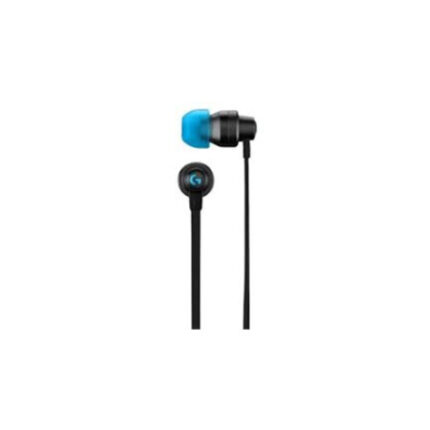 Logitech G333 Gaming Black PC Earphone (3.5 mm connector and included USB-C adapter) Headset