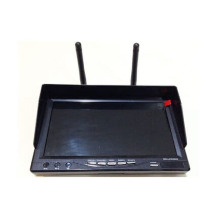 RX-LCD5802 5.8Ghz FPV 7" DIVERSITY LCD SCREEN RECEIVER MONITOR