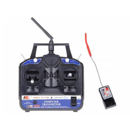 FLYSKY FS-CT6B 2.4GHz 6CH RC W/ FS-R6B RECEIVER