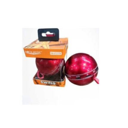 Rock Music Portable Wireless Speaker Black, IPX7 Waterproof, FM Radio, Supports True Wireless, Up To 10 Hours Music Time, Multi-Purpose Speaker