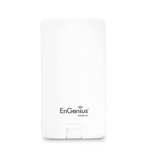 ENS500-AC v2 Wi-Fi 5 Outdoor 5 GHz 11ac Wave 2 PtP Wireless Bridge