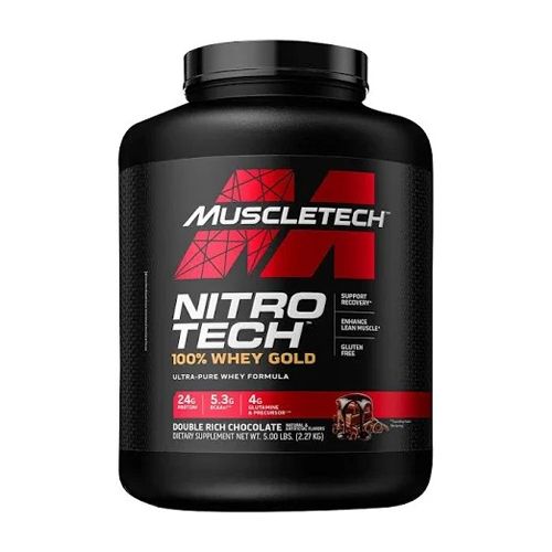 MuscleTech NITRO TECH 100% WHEY GOLD 2.27KG