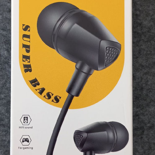 Stereo HIFI Earphone Model H14