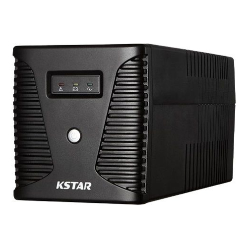 UA120 1200VA/720W line interactive UPS,PF0.6,plastic case with inbuilt 2PCS of 9Ah battery,UK type input power cord LED display,with IEC type output sockets