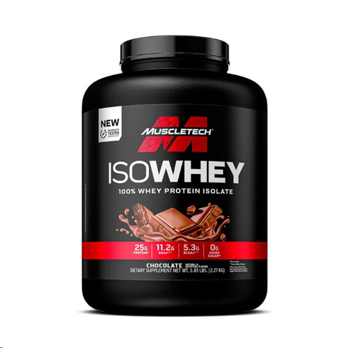 Muscletech IsoWhey 100% Whey Protein Powder Chocolate