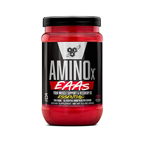 Bsn Amino X Eaas Essential, Watermelon Smash, 375 gm, 10g Essential Amino Acids per scoop