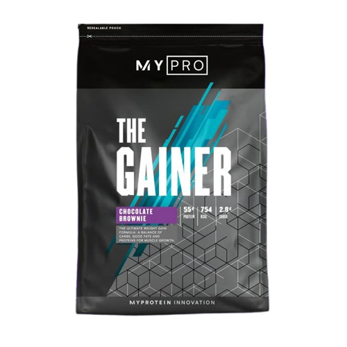 MY PROTIN THE Gainer™ Our ultimate weight gainer perfect for building mass and size