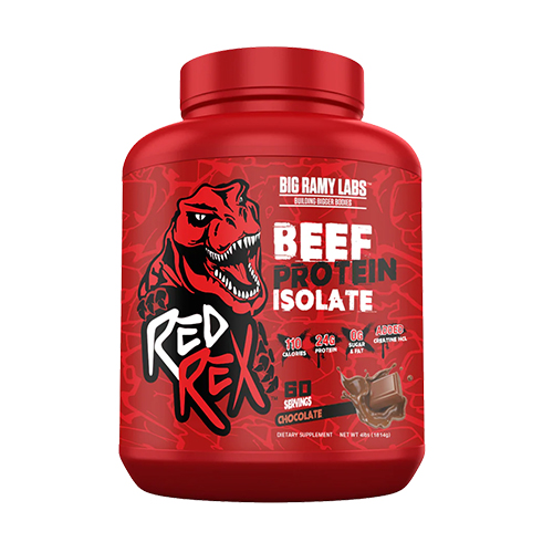 RED REX BEEF PROTEIN ISOLATE CHOCOLATE 4LB