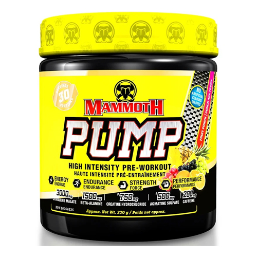 Mammoth Pump 30 Servings