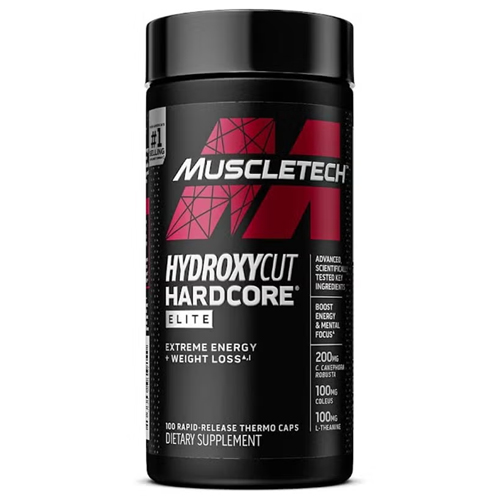 HYDROXYCUT HARDCORE ELITE | 110 CAPS | MUSCLETECH