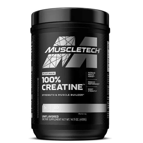 MuscleTech Platinum 100% Creatine Unflavored 400g