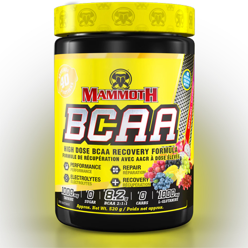 Mammoth BCAA Supplements | Sports Supplements and Nutrition