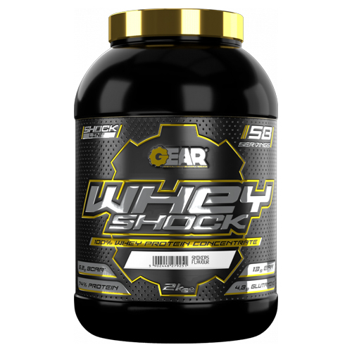 GEAR WHEY SHOCK 2 kg - Gear Nutrition