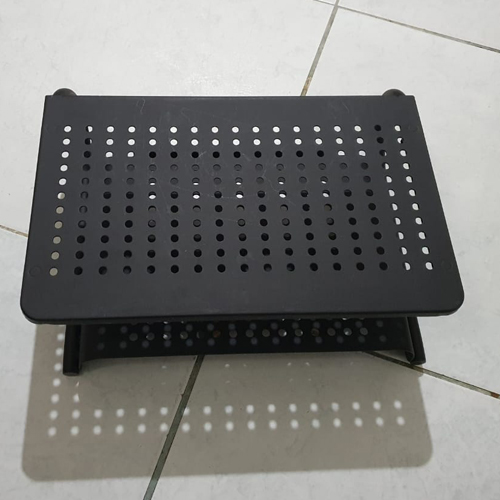 Laptop Desk Stand Desktop Mount Metal Black