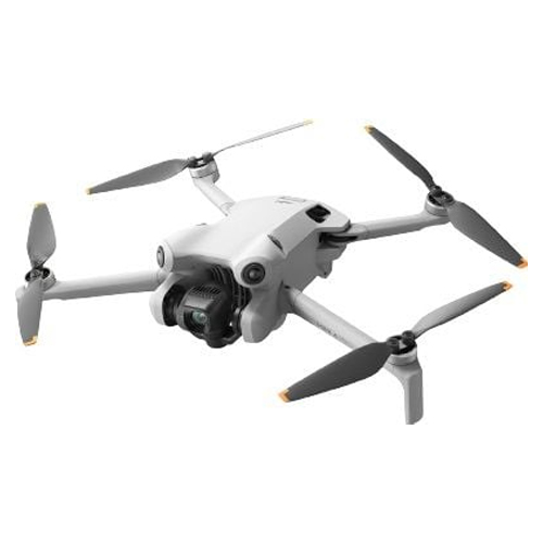 DJI Mini 4 Pro (DJI RC 2) Drones with Camera (optional) for Adults 4K, Under 0.549 lbs/249 g, 34 Mins Flight Time, 20km Max Video Transmission Distance, Omnidirectional Vision Sensing, Mini Drone